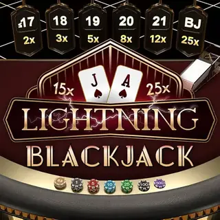 Lightning Blackjack